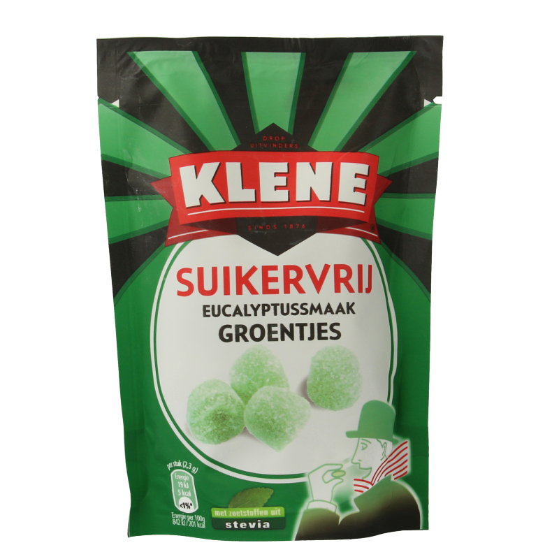 Klene Groentjes suikervrij
