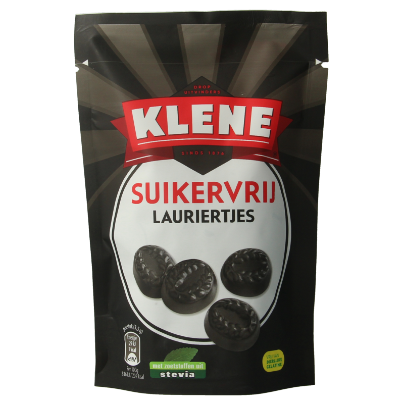 Klene Lauriertjes suikervrij