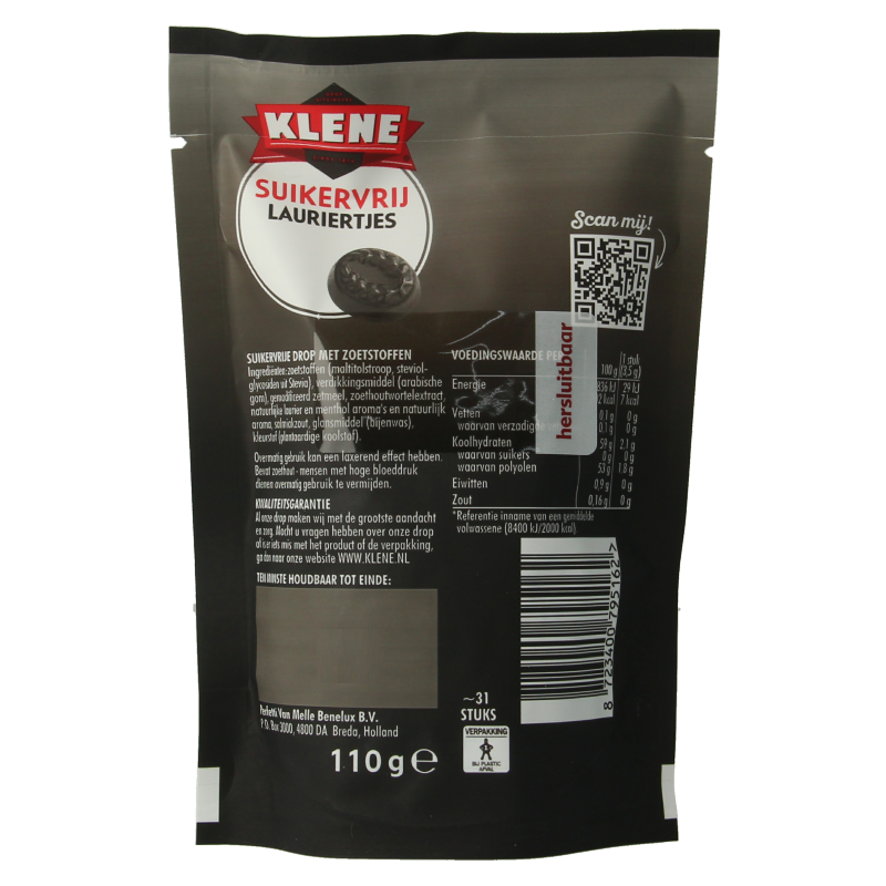 Klene Lauriertjes suikervrij - Afbeelding 2