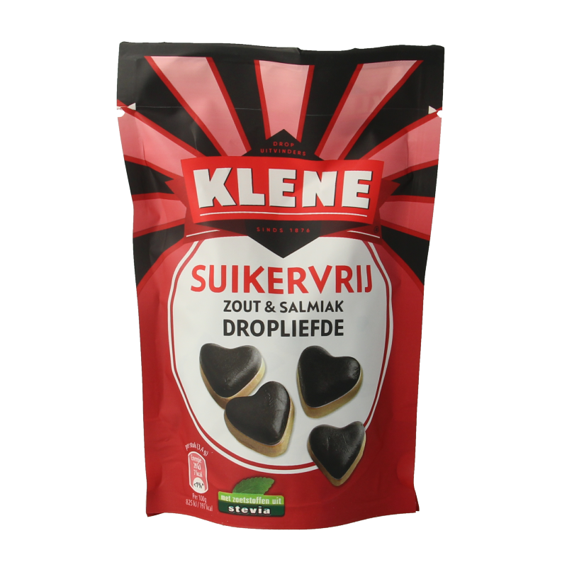 Klene Dropliefde suikervrij