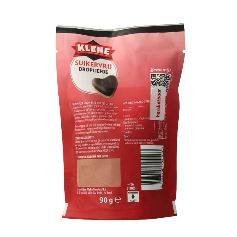 Klene Dropliefde suikervrij - Afbeelding 2