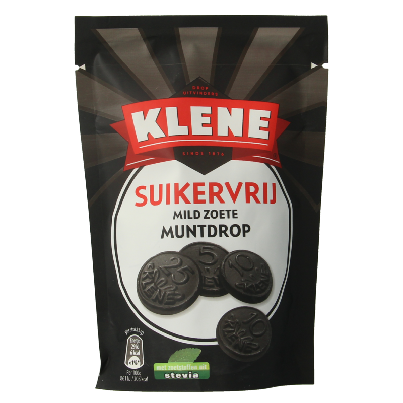 Klene Muntdrop suikervrij
