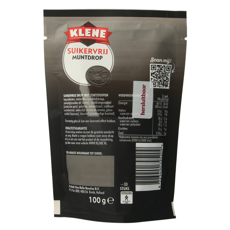 Klene Muntdrop suikervrij - Afbeelding 2