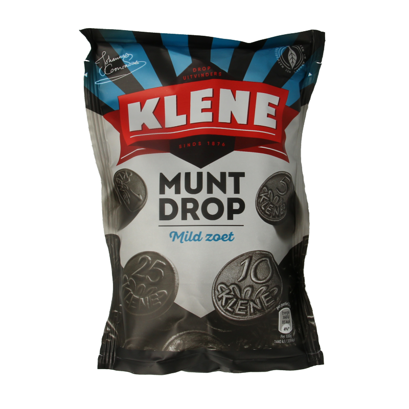 Klene Muntdrop