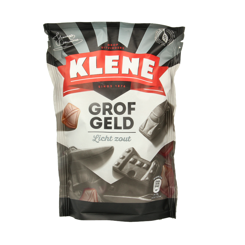 Klene Grof geld
