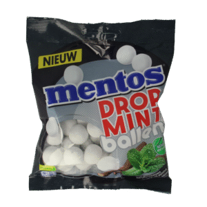 Mentos Dropmint ballen