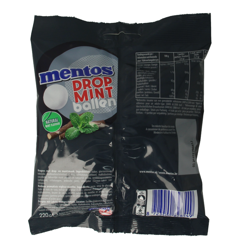 Mentos Dropmint ballen - Afbeelding 2
