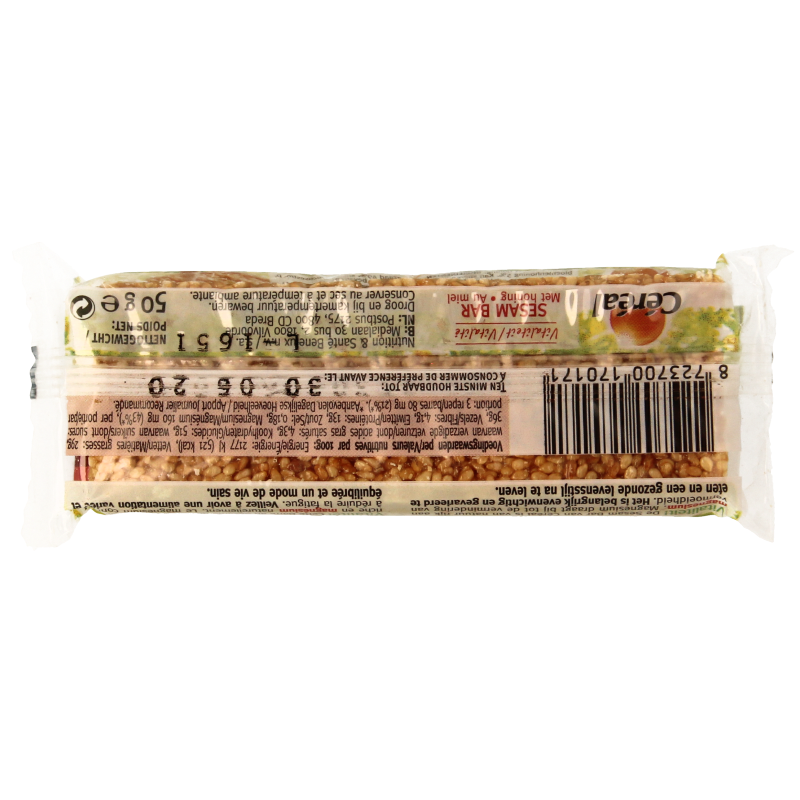 Cereal Sesambar - Afbeelding 2