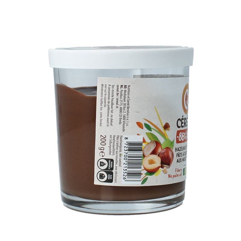 Cereal Hazelnootpasta suikervrij - Afbeelding 2