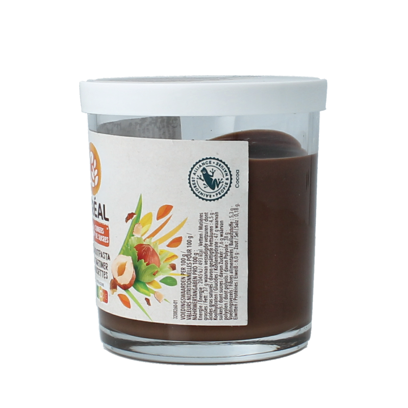 Cereal Hazelnootpasta suikervrij - Afbeelding 4