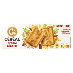 Cereal Koekjes sesam