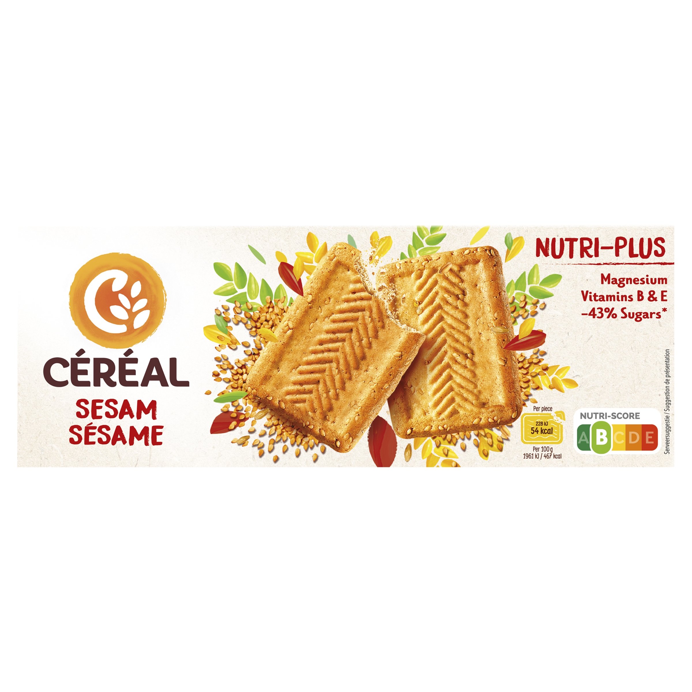 Cereal Koekjes sesam