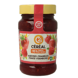 Cereal Fruit aardbei framboos suikervrij