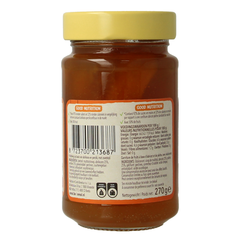 Cereal Fruit abrikoos perzik - Afbeelding 2