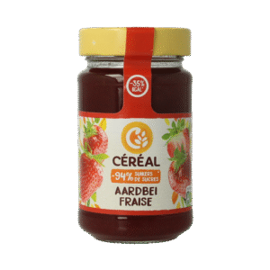 Cereal Fruitbeleg aardbei suikervrij