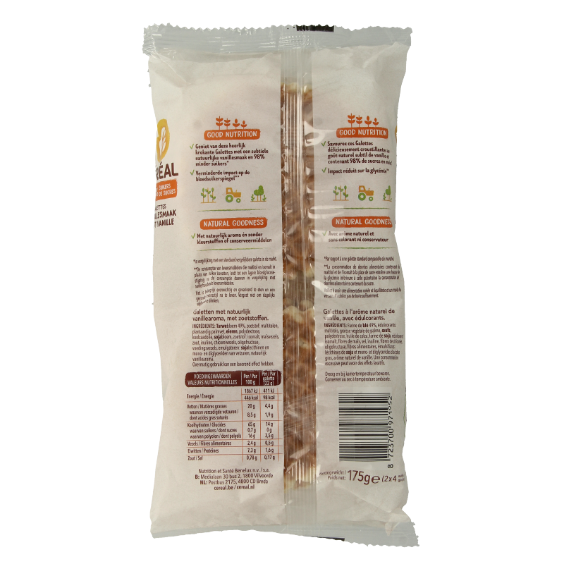 Cereal Galetten suikervrij - Afbeelding 2