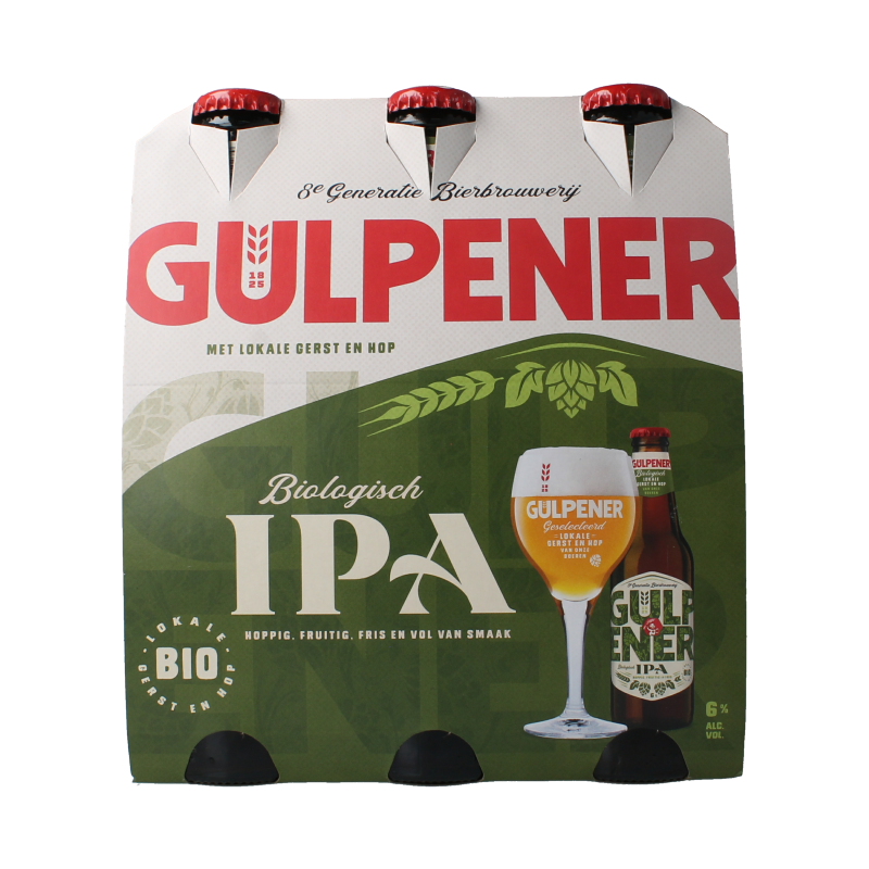 Gulpener Pilsener ur hop 300ml bio