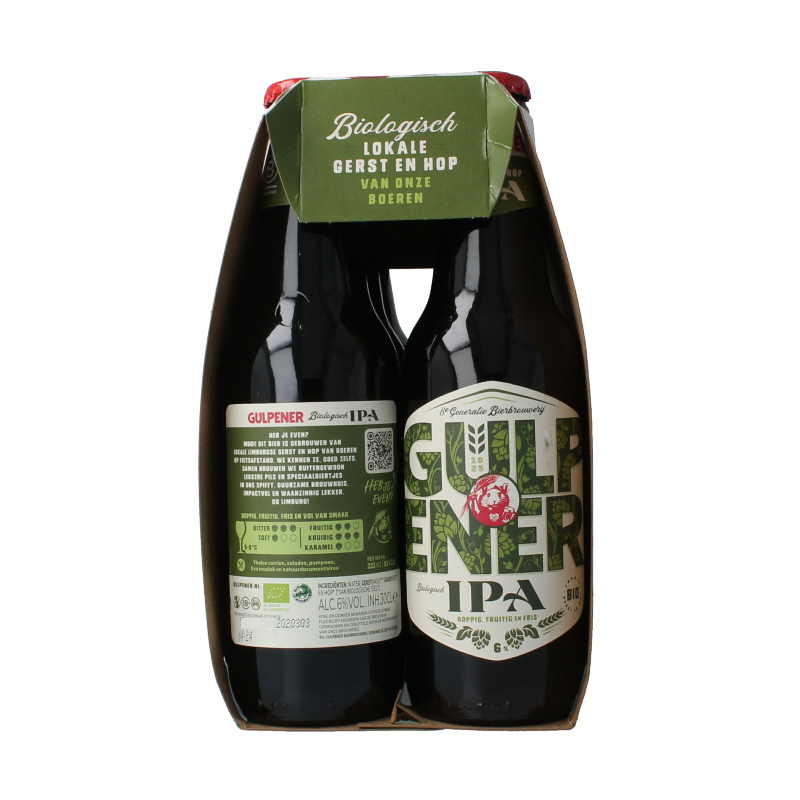 Gulpener Pilsener ur hop 300ml bio - Afbeelding 4
