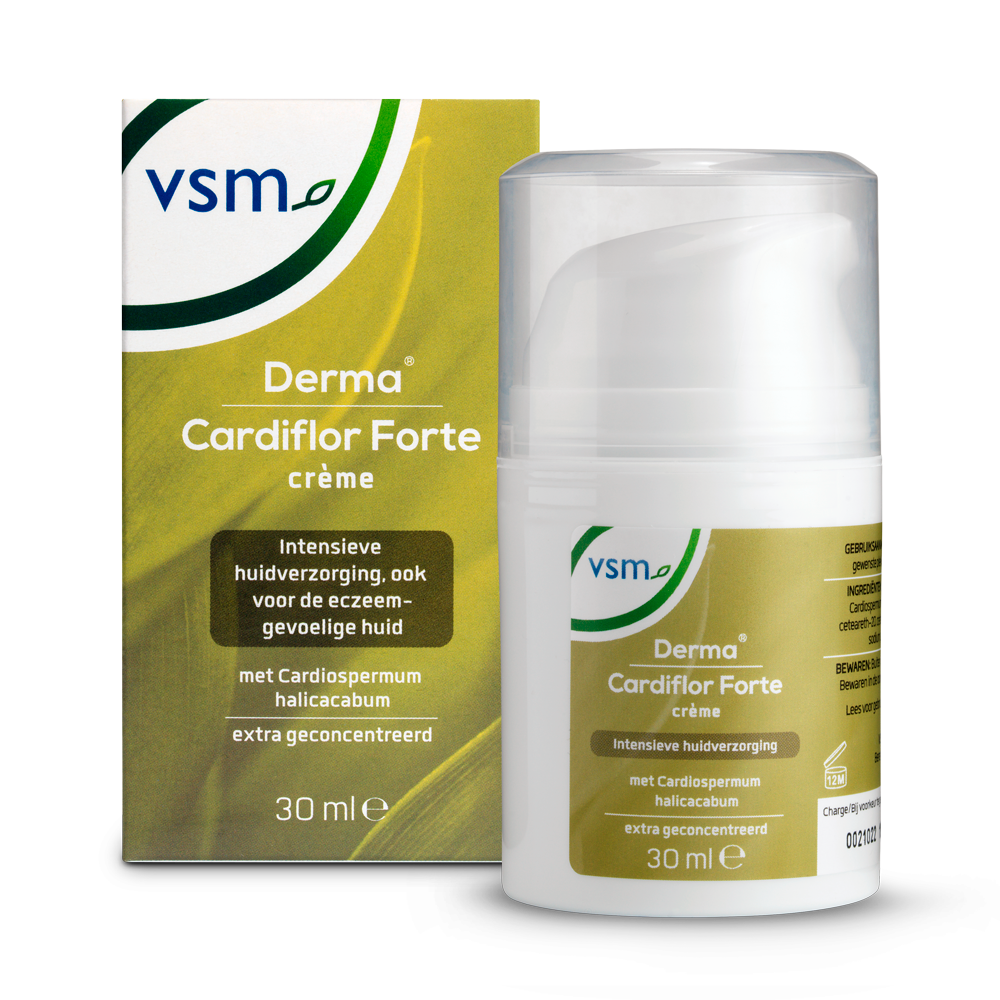 VSM Derma cardiflor forte creme - Afbeelding 2