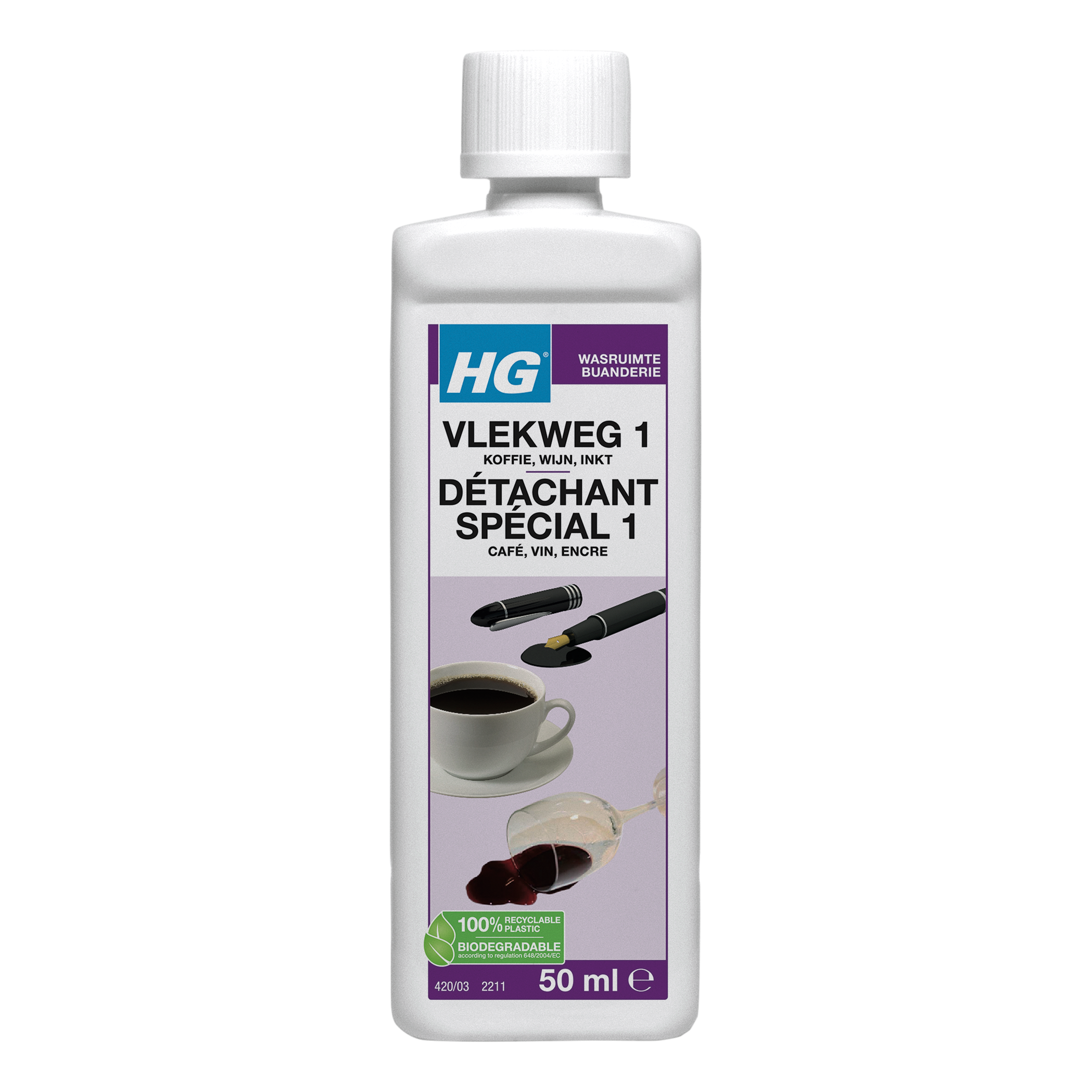 HG Vlekweg nr. 1 koffie/thee/etc