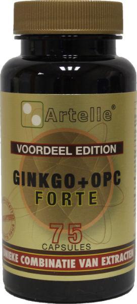 Artelle Ginkgo & OPC forte