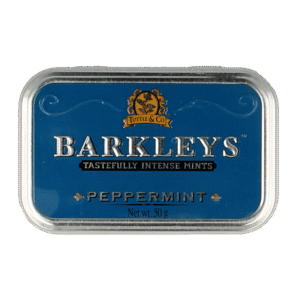 Barkleys Classic mints peppermint