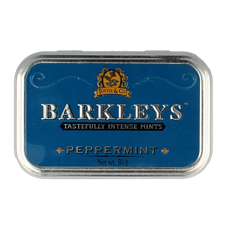 Barkleys Classic mints peppermint