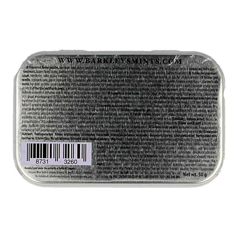 Barkleys Classic mints peppermint - Afbeelding 2