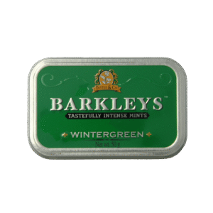Barkleys Classic mints wintergreen