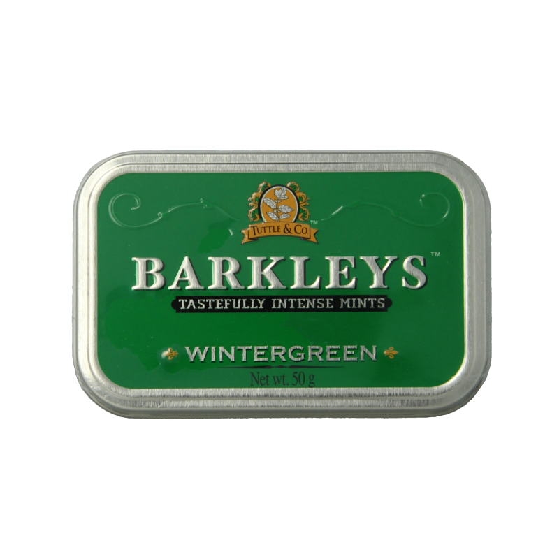 Barkleys Classic mints wintergreen