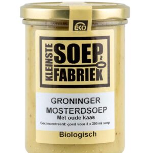 Kleinstesoepfabriek Groninger mosterdsoep bio
