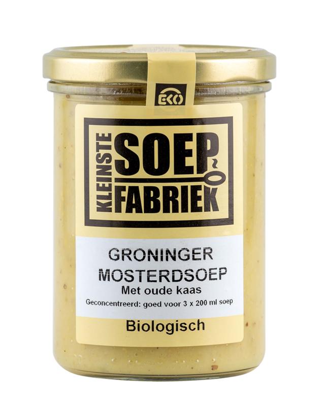 Kleinstesoepfabriek Groninger mosterdsoep bio