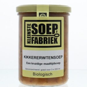 Kleinstesoepfabriek Kikkererwtensoep bio
