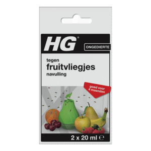 HG X fruitvliegjesval navul 20ml