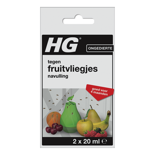 HG X fruitvliegjesval navul 20ml