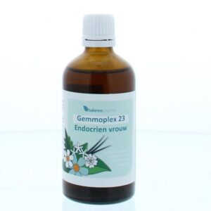 Balancepharma HGP023 Gemmoplex endocrien vrouw