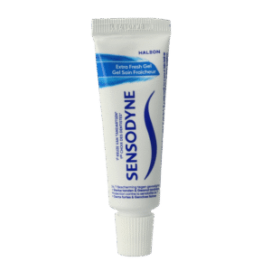 Sensodyne Tandpasta extra fresh gel mini