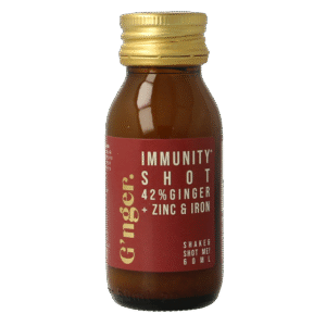 G'nger Shot gember vruchtensap immunity