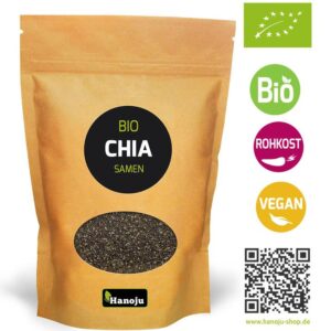 Hanoju Chia zaad paper bag bio