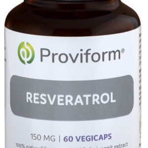 Proviform Resveratrol 150mg + 50mg druivenpitextract