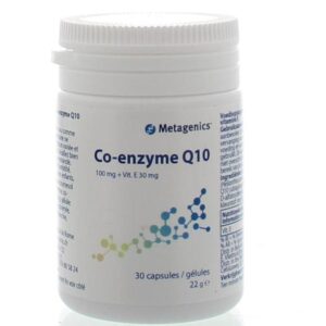 Metagenics Co enzyme Q10 100mg