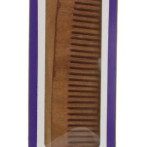 Holisan Neem houten kam recht fijn