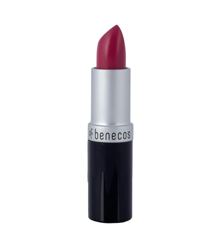 Benecos natural beauty Natural lipstick pink rose