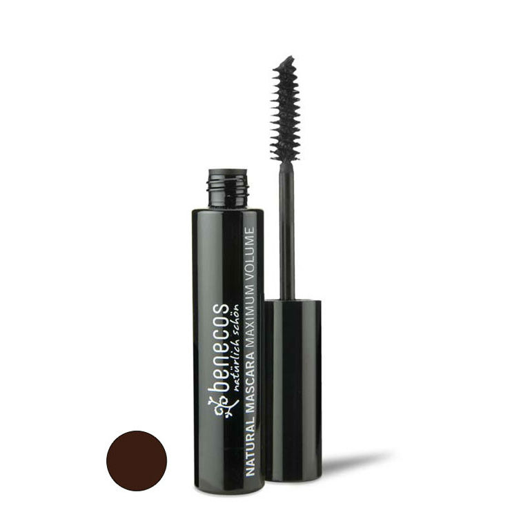 Benecos natural beauty Natural mascara maximum volume smooth brown
