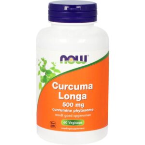 NOW Curcuma longa 500mg (curcumine phytosome)