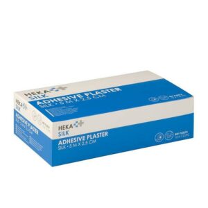 Hekapor Silk hechtpleister ring 5 x 2.5