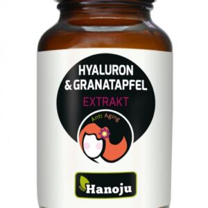 Hanoju Hyaluronzuur granaatappel extract