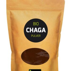 Hanoju Chaga poeder bio