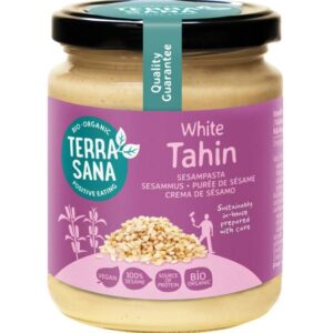 TerraSana Tahin sesampasta wit bio