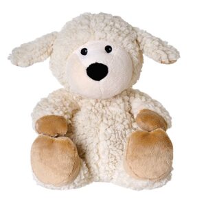 Warmies Schaap lockesherpa beige uitneembare vull